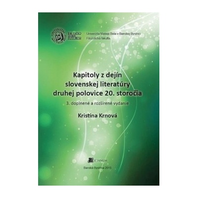 Kapitoly z dejín slovenskej literatúry druhej polovice 20. storočia