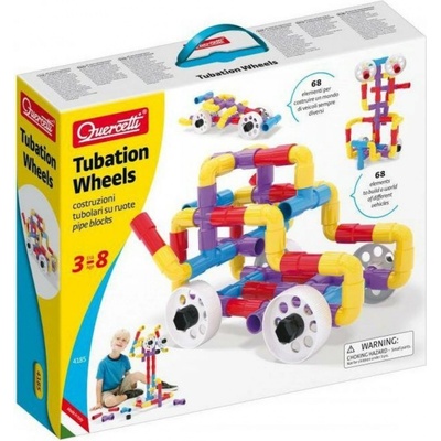 Quercetti Tubation Wheels 68 ks 4185