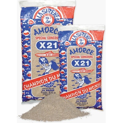 Carp Zoom La Sirene X21 Jaune Groundbait 850 g – Zboží Mobilmania