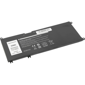 Movano Батерия за Dell Inspiron 15 7577 / Latitude 12 3380 / G3 15 3579, 3600 mAh (BT/DE-5587)