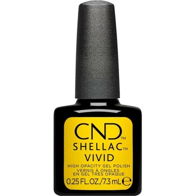 Cnd Shellac Uv Color Vivid yellow taxi 7,3ml