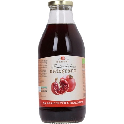 Brezzo Bio šťáva z granátového jablka 0,75 l