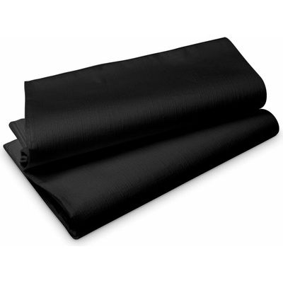 DUNI Obrus Evolin 127x127 mm čierna 50 ks