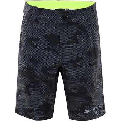 Alpine Pro TRENTO 2 KPAR186 šedá/žlutá