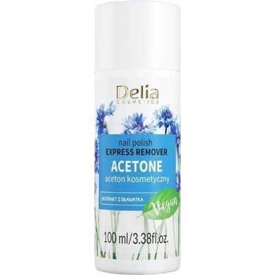 Delia Лакочистител с ацетон, 100 ml