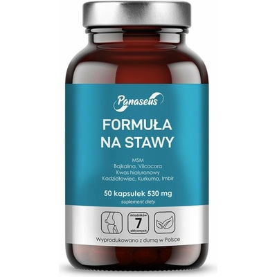 Panaseus Formula pre kĺby 530 mg 50 kapsúl
