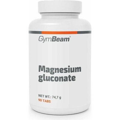 GymBeam Magnézium glukonát CAPS 90 kapsúl