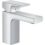 Hansgrohe Vernis Shape - Смесител за мивка с изпразнител, EcoSmart, хром 71561000 (71561000)