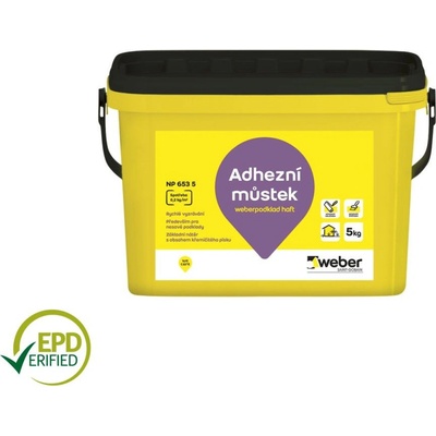 Weber Nátěr penetrační disperzní weberpodklad haft 5 kg
