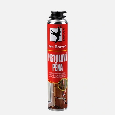 Den Braven Pistolová pěna, pistolová dóza 750 ml – Zbozi.Blesk.cz