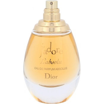 Christian Dior J'adore L'absolu parfémovaná voda dámská 75 ml tester
