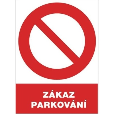 Tabulka bezpečnostní - Zákaz parkování 12142