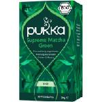 Pukka Herbs Био зелен чай Supreme Matcha Green - 20 пакетчета чай