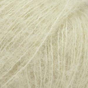 DROPS Design Brushed Alpaca Silk Uni Colour 27 Rainforest Dew Плетива прежда (109827)