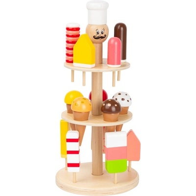 Small foot by Legler - Small Foot Stojan se zmrzlinou Luigi Gelato