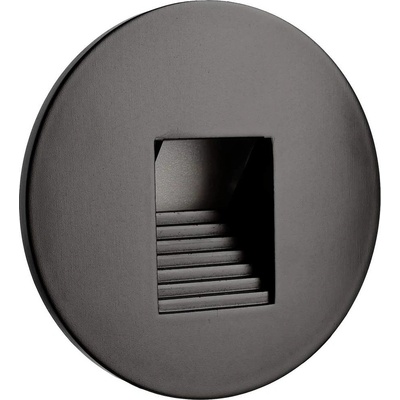 Deko Light Abdeckung rund schwarz Stufe für Alwaid 930499 kryt černá
