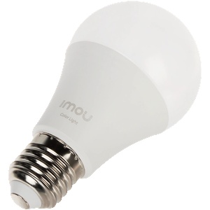 IMOU CL2B Smart multicolor LED bulb, E27, 9W, Correlated Color Temperature 2700-6500K, 16 million colors, 2.4G Wi-Fi, supports Matter protocol (IOT-CL2B-MAT-EU)