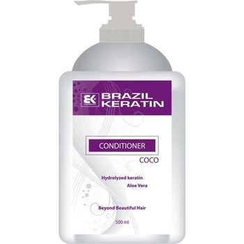 Brazil Keratin Coco Conditioner pre poškodené vlasy 550 ml