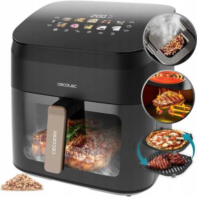 Cecotec Cecofry&Grill Smokin 8500