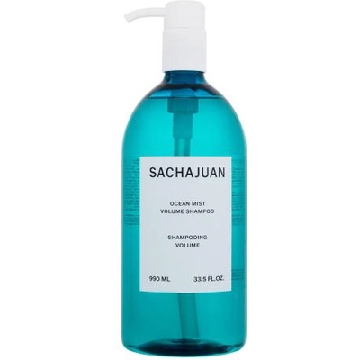 SACHAJUAN Ocean Mist Volume Shampoo 990 ml шампоан за обем и хидратация на косата унисекс