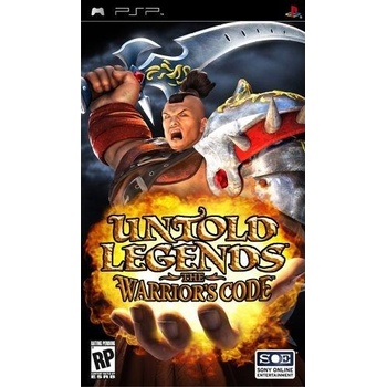 Untold Legends: The Warriors Code