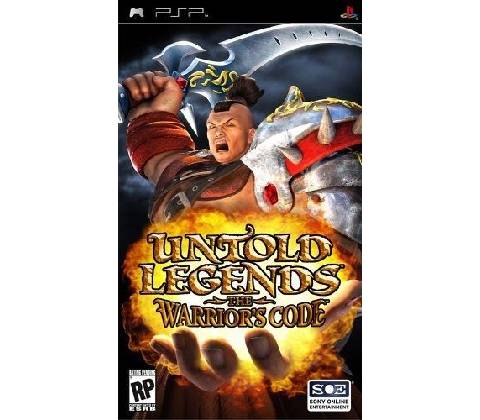 Untold Legends: The Warriors Code
