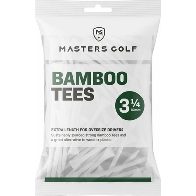 Masters Golf Bamboo Tees 3 1/4 15ks bílá – Zbozi.Blesk.cz