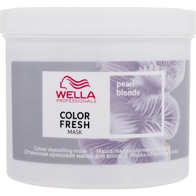 Wella Color Fresh Mask Natural Caramel Glaze 150 ml