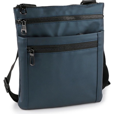 Taška crossbody 21x25 cm tmavá modrá