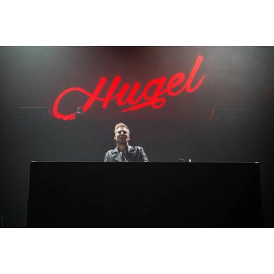 Plagát, Obraz - David Guetta Performs At AccorHotels Arena, 40 × 26.7 cm