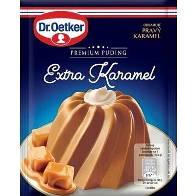 Dr. Oetker Premium puding karamel 42 g
