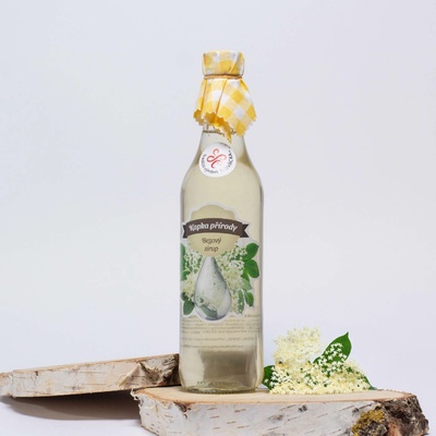 Kapka Přírody Bezový sirup 200 ml