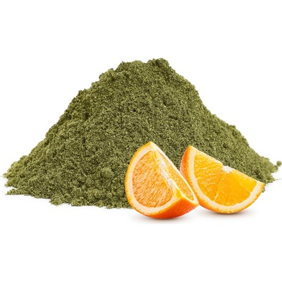 ManuTea Zelená dávka jarního detoxu s chutí pomeranče 50 g