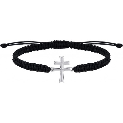 Olivie Provázkový náramek SLOVENSKÝ KŘÍŽ 9676