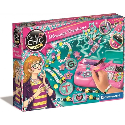 Clementoni CRAZY CHIC laboratoř kouzel