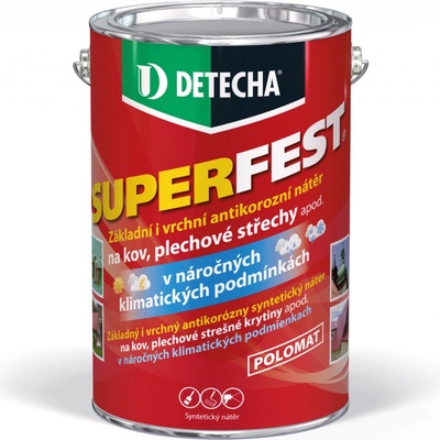 Detecha Superfest hnědý 5kg