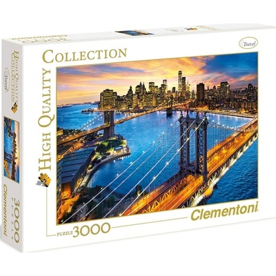 Clementoni New York 3000 dielov