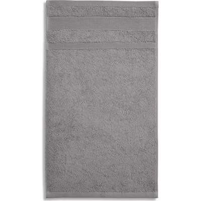Malfini Ručník unisex ORGANIC 917, 50 x 100 cm, 450 g/m2 starostříbrná