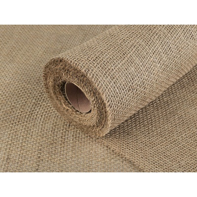 Stoklasa Přírodní juta šíře 48 cm Balení: 5 m, Varianta: režná přírodní režná přírodní