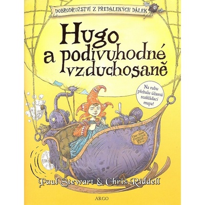 Hugo a podivuhodné vzduchosaně - Paul Stewart, Chris Riddell