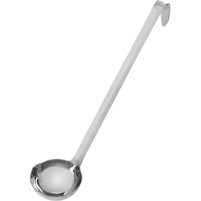 Naberačka s výlevkou 26 cm, pr. 6 cm