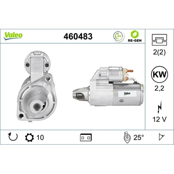 VALEO Štartér 460483