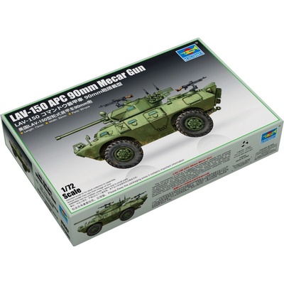 Trumpeter LAV-150 APC 90mm Mecar Gun 1:72