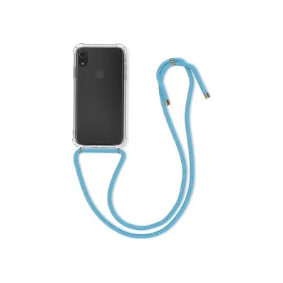 kwmobile Прозрачен калъф за Apple iPhone XR - прозрачен