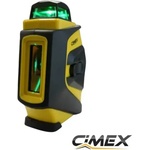 CIMEX Лазерен нивелир cimex rl4h1v-g/ 20м (rl4h1v-g)