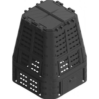 XTline PROMO plastový černý 650l