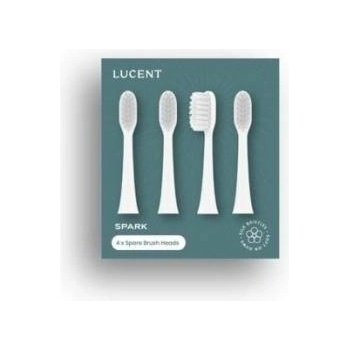 Fisher Price Be Lucent Spark Heads - replaceable brushes (4 pcs. , white)
