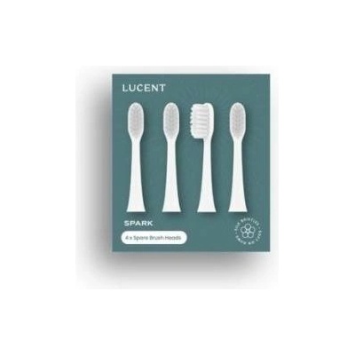 Fisher Price Be Lucent Spark Heads - replaceable brushes (4 pcs. , white)