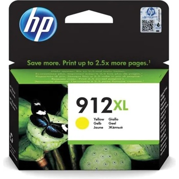 HP Патрон 912XL, 3YL83AE, 825 страници/5%, Yellow (3015102287)