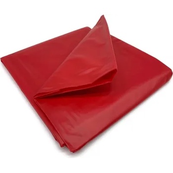 Image 1 of Joy Division Секс спално бельо от винил Wet Games червено